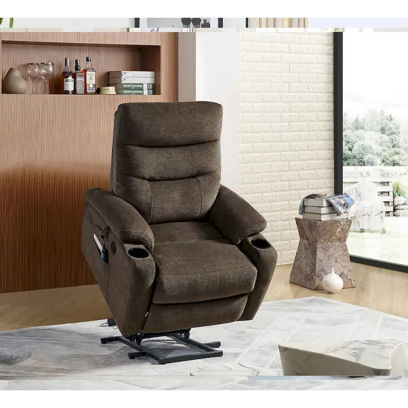 Electric Power Lift Recliner Chair with Massage