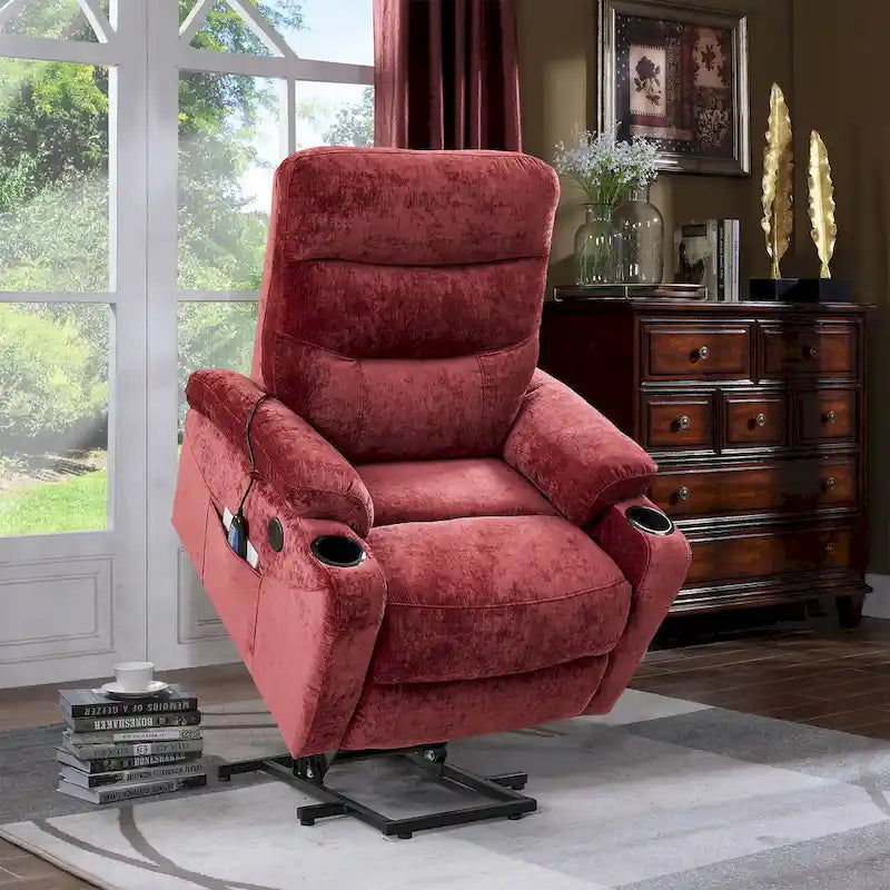 Electric Power Lift Recliner Chair with Massage
