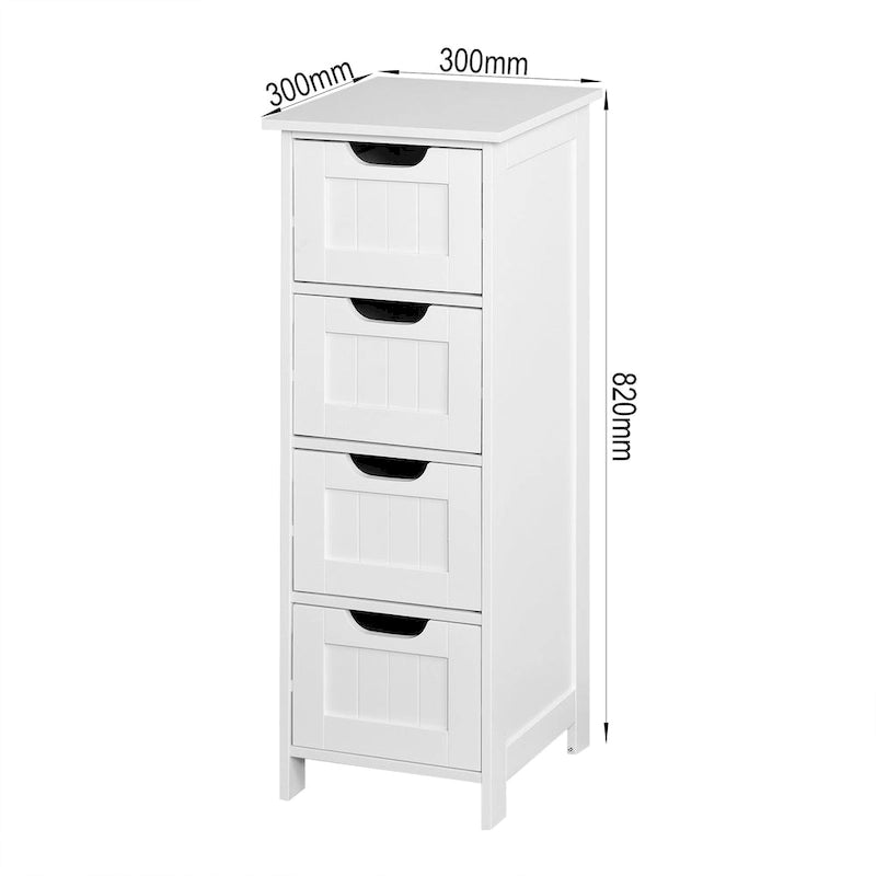 Bathroom Storage Cabinet with Drawers