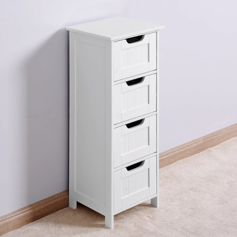 Bathroom Storage Cabinet with Drawers