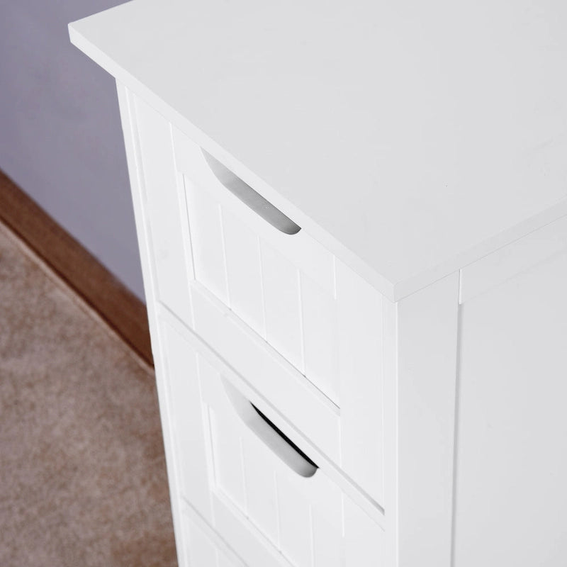 Bathroom Storage Cabinet with Drawers