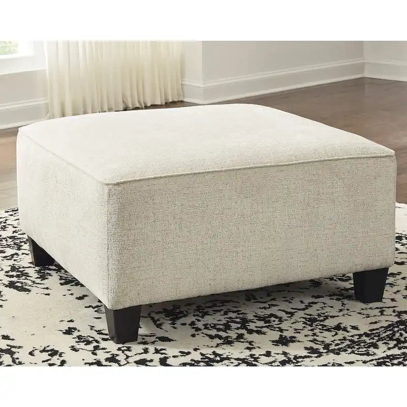 Oversized Accent Ottoman