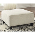 Oversized Accent Ottoman