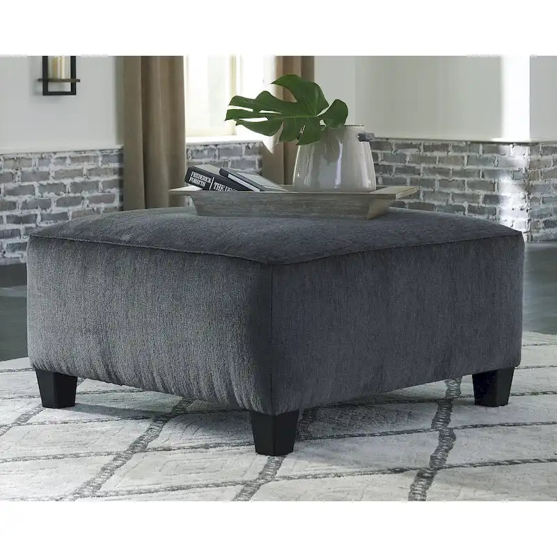 Oversized Accent Ottoman