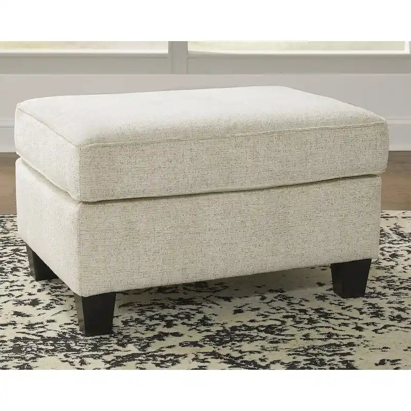 Oversized Accent Ottoman