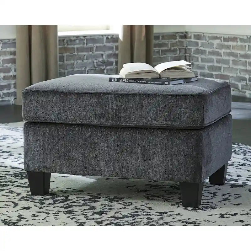 Oversized Accent Ottoman