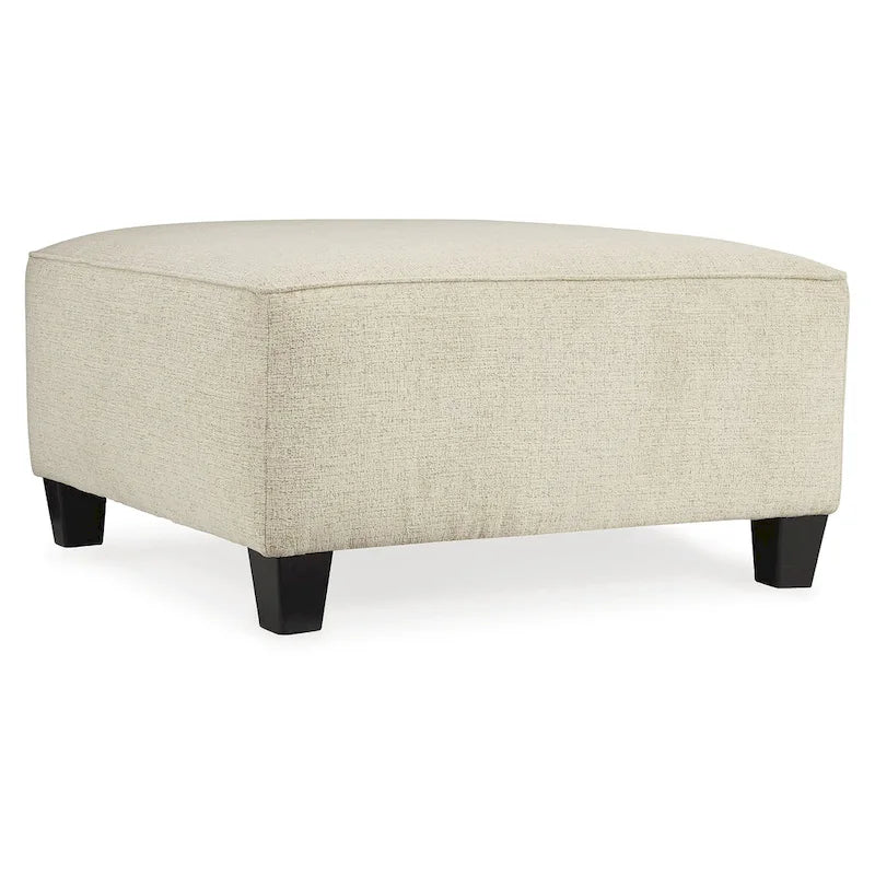 Oversized Accent Ottoman