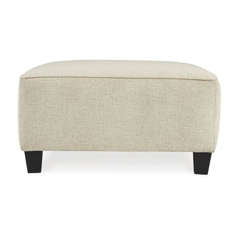 Oversized Accent Ottoman