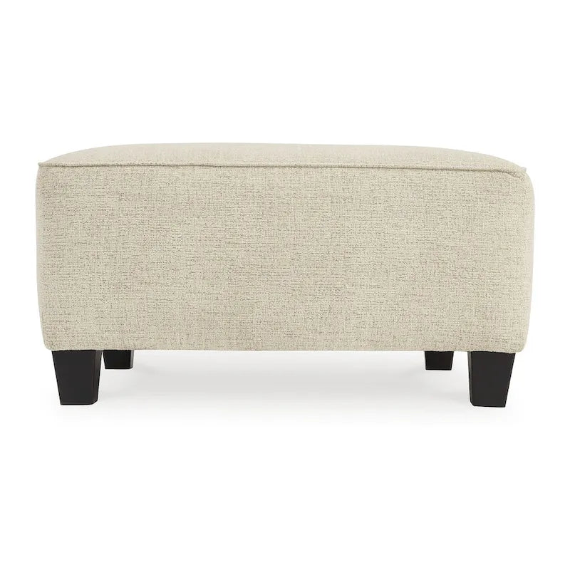 Oversized Accent Ottoman