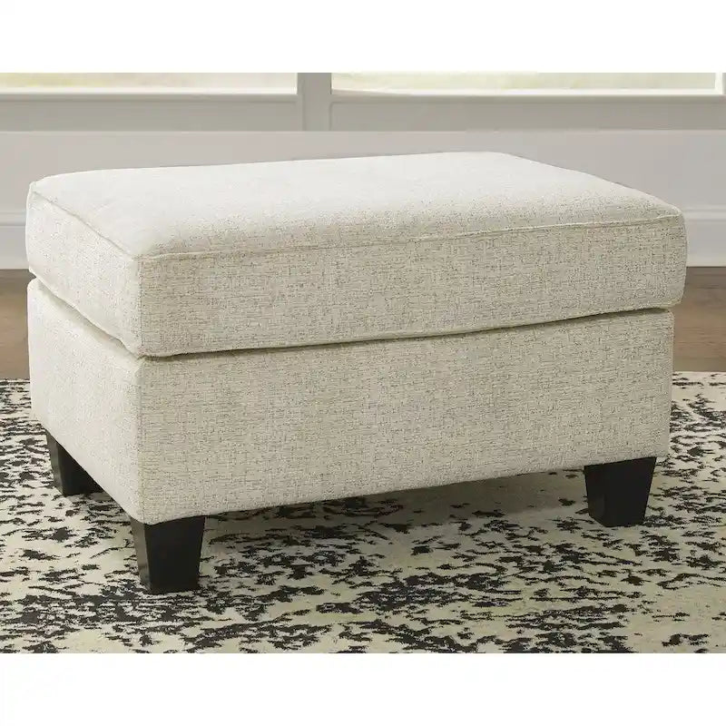Oversized Accent Ottoman