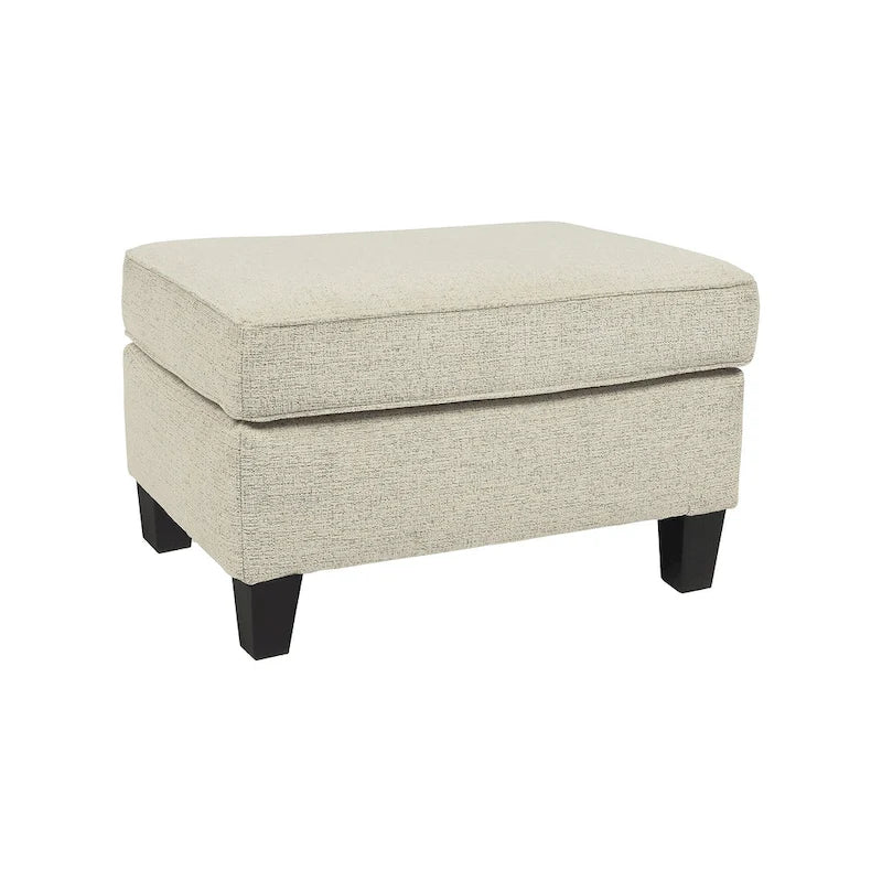 Oversized Accent Ottoman