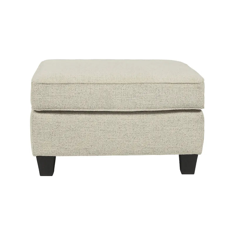 Oversized Accent Ottoman
