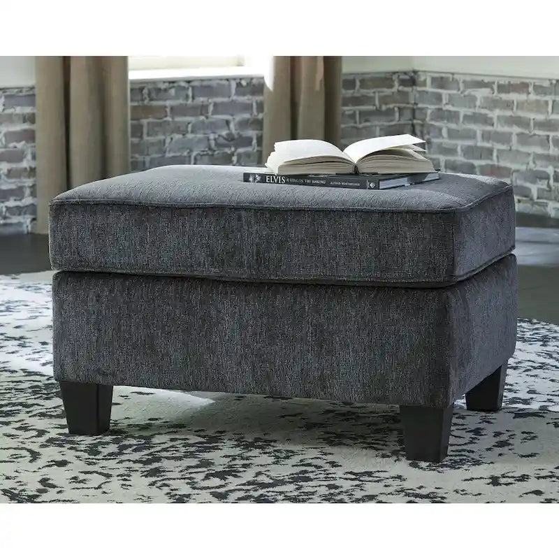 Oversized Accent Ottoman