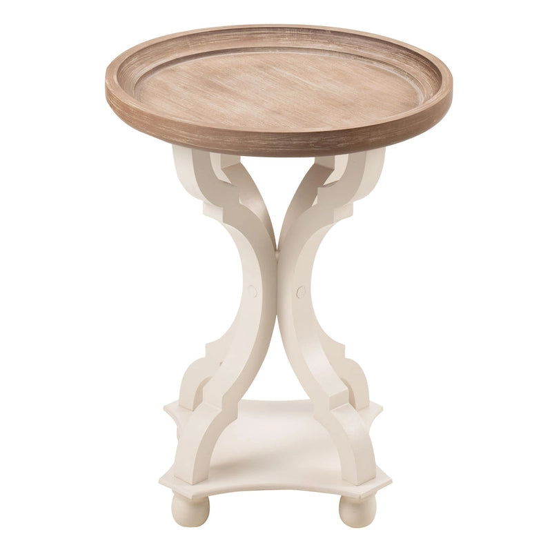 Rustic Farmhouse Accent End Table