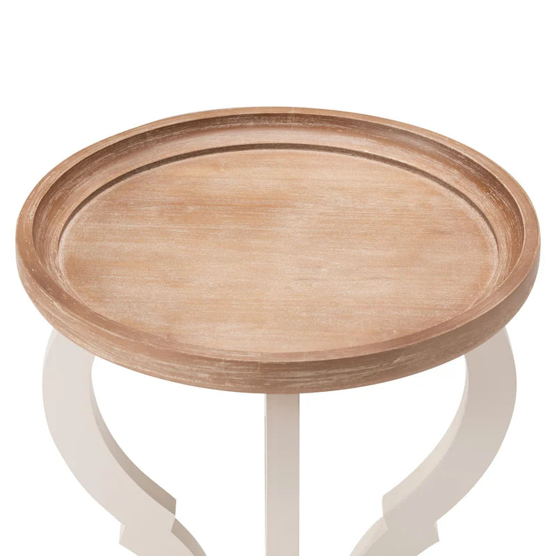 Rustic Farmhouse Accent End Table