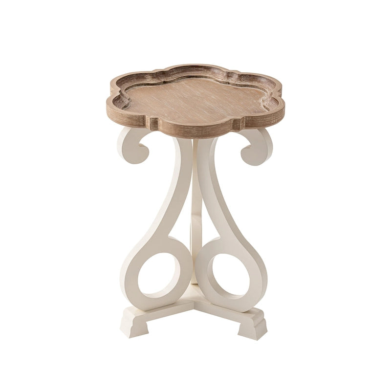 Rustic Farmhouse Accent End Table