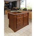 Homestyles Aspen Rustic Cherry Kitchen Island