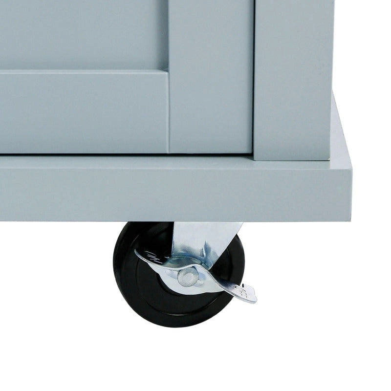 Drop-Leaf Counter Top Kitchen Cart with 3 Drawers