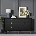 6-Drawer Storage Dresser & Chest of Drawers
