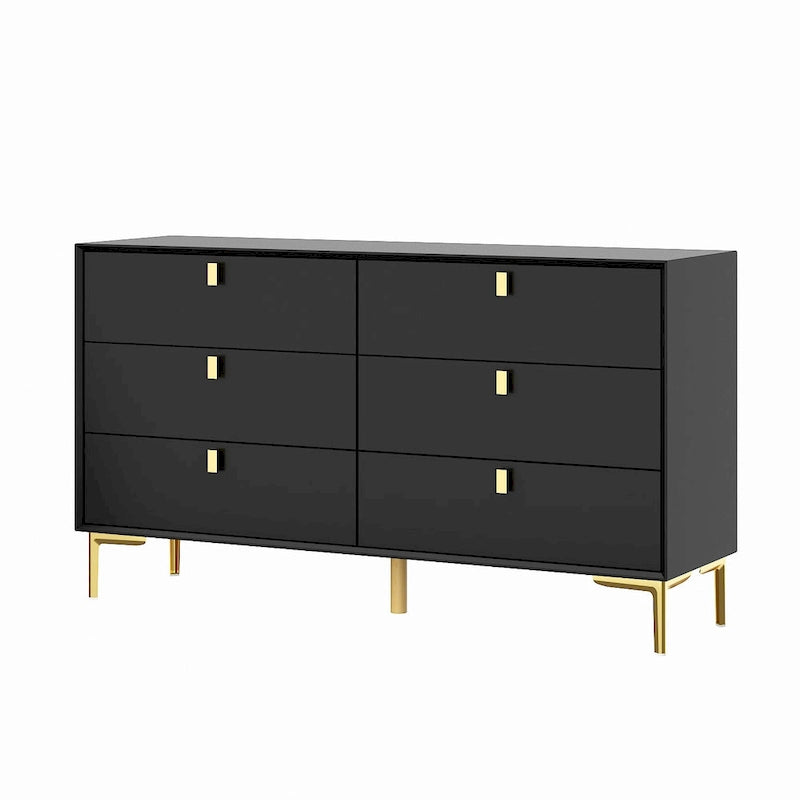 6-Drawer Storage Dresser & Chest of Drawers