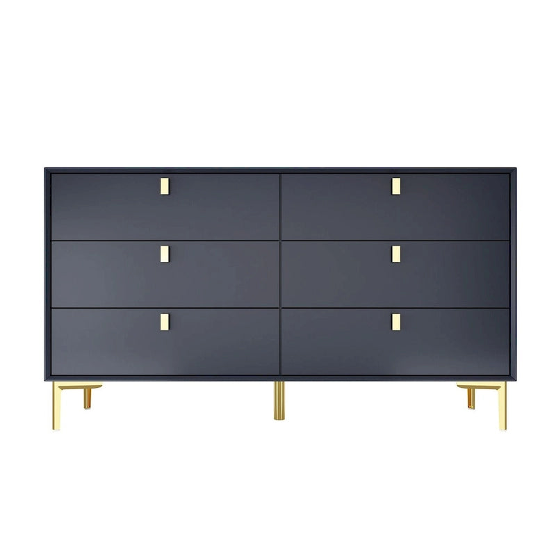 6-Drawer Storage Dresser & Chest of Drawers