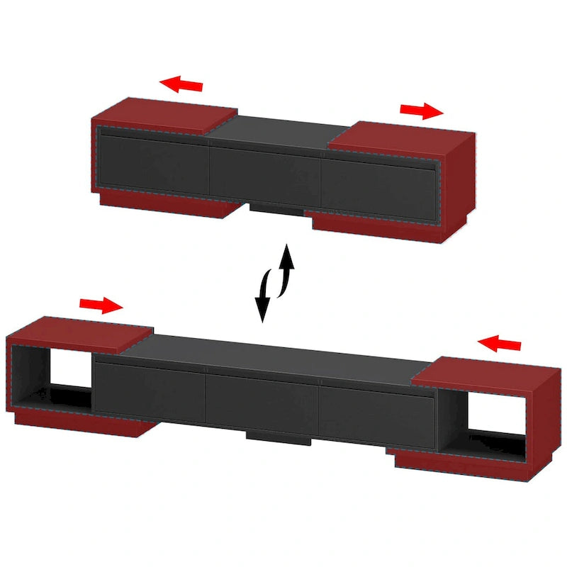 Extendable TV Stand & Media Console