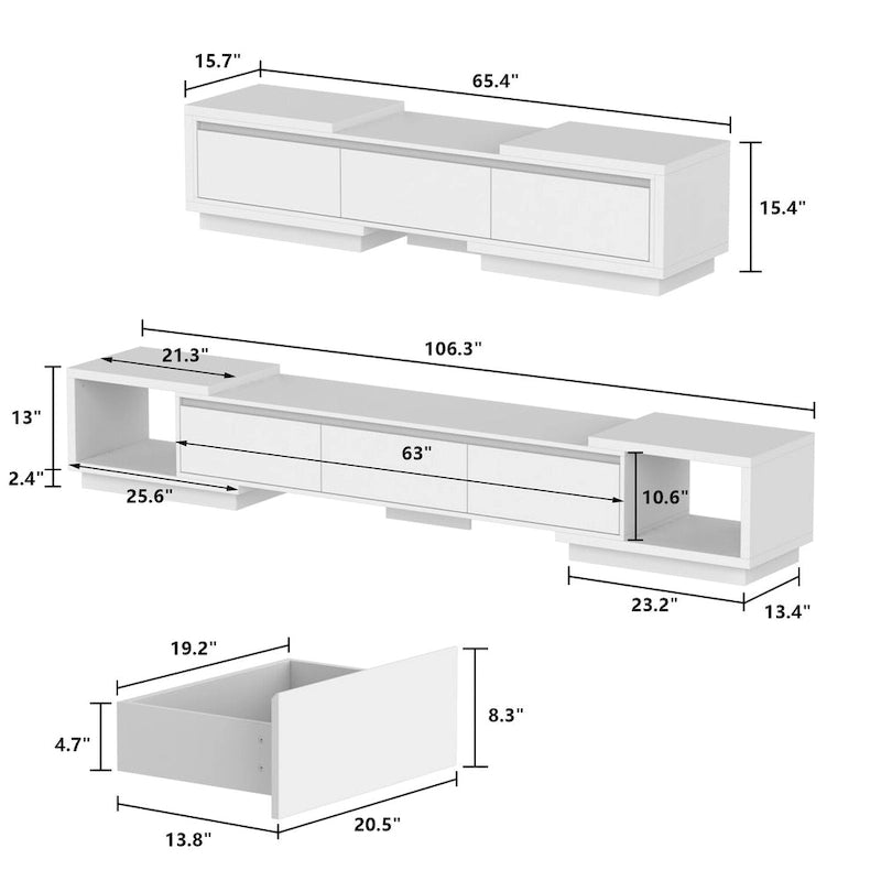 Extendable TV Stand & Media Console