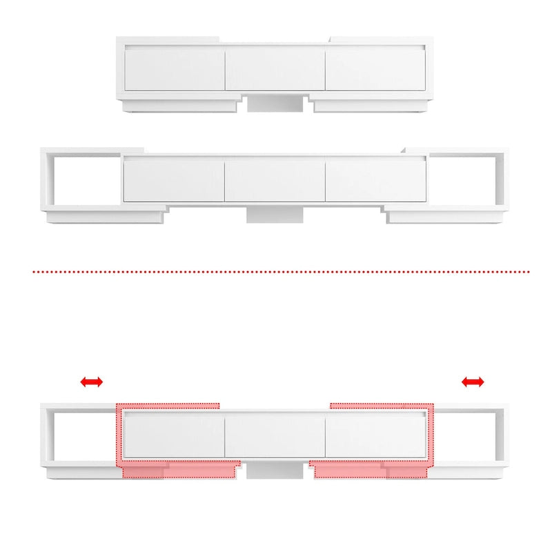 Extendable TV Stand & Media Console