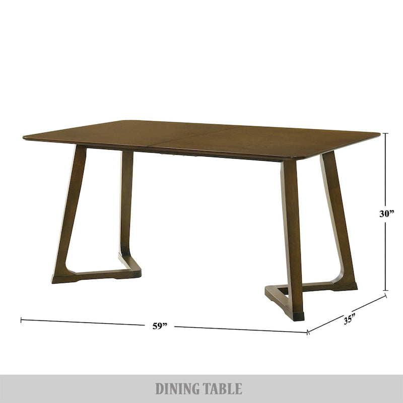 Mid-Century Modern Dining Table