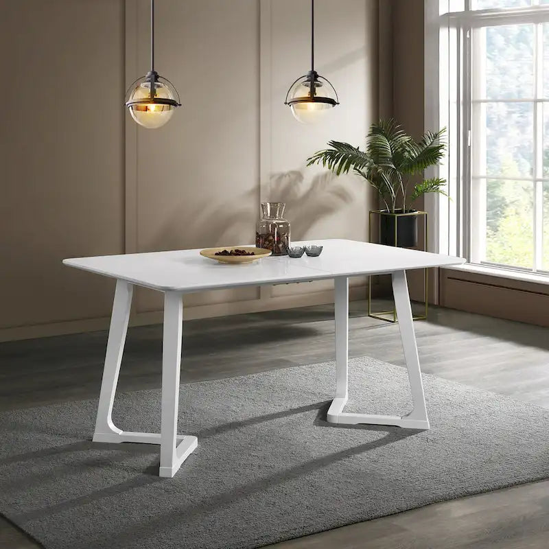 Mid-Century Modern Dining Table