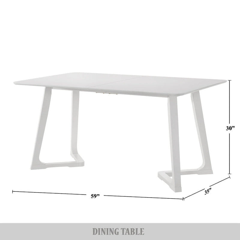 Mid-Century Modern Dining Table