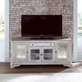 Mirrored Entertainment TV Stand - 2 Finishes
