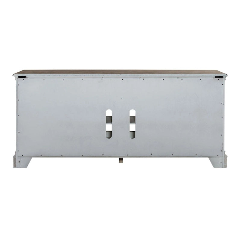 Mirrored Entertainment TV Stand - 2 Finishes