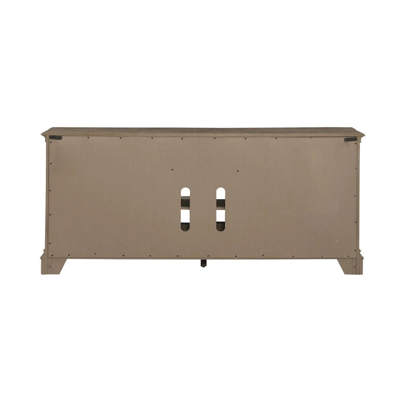 Mirrored Entertainment TV Stand - 2 Finishes