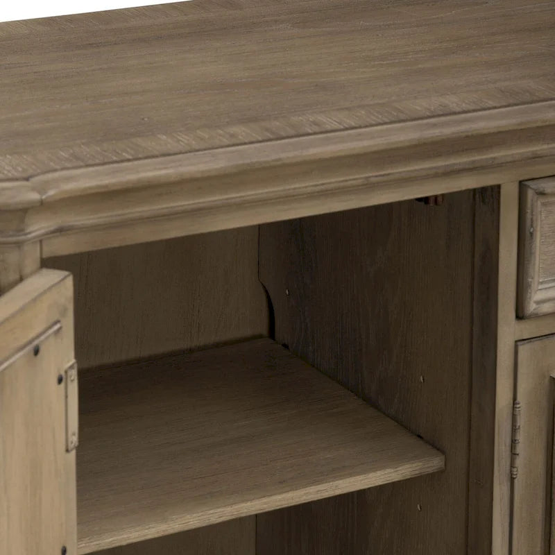 Mirrored Entertainment TV Stand - 2 Finishes