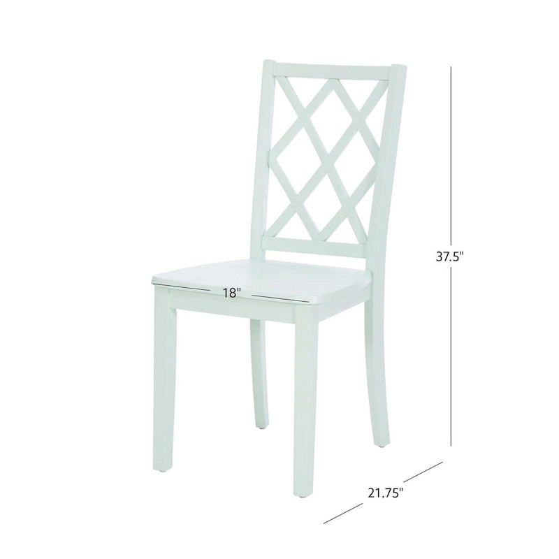 Solid Wood Side Dining Chair