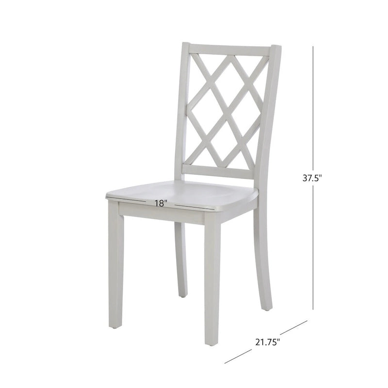 Solid Wood Side Dining Chair