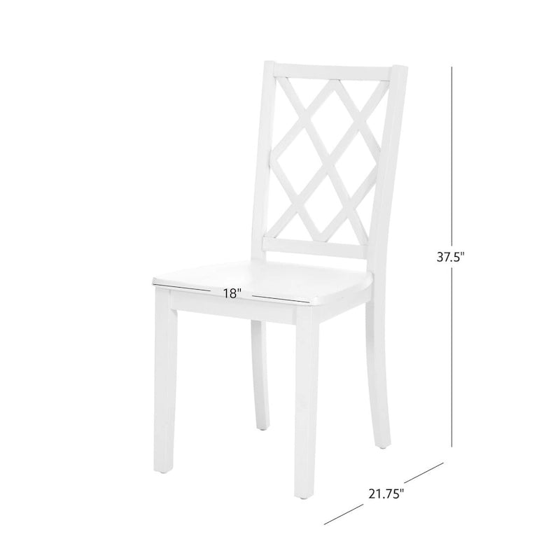 Solid Wood Side Dining Chair