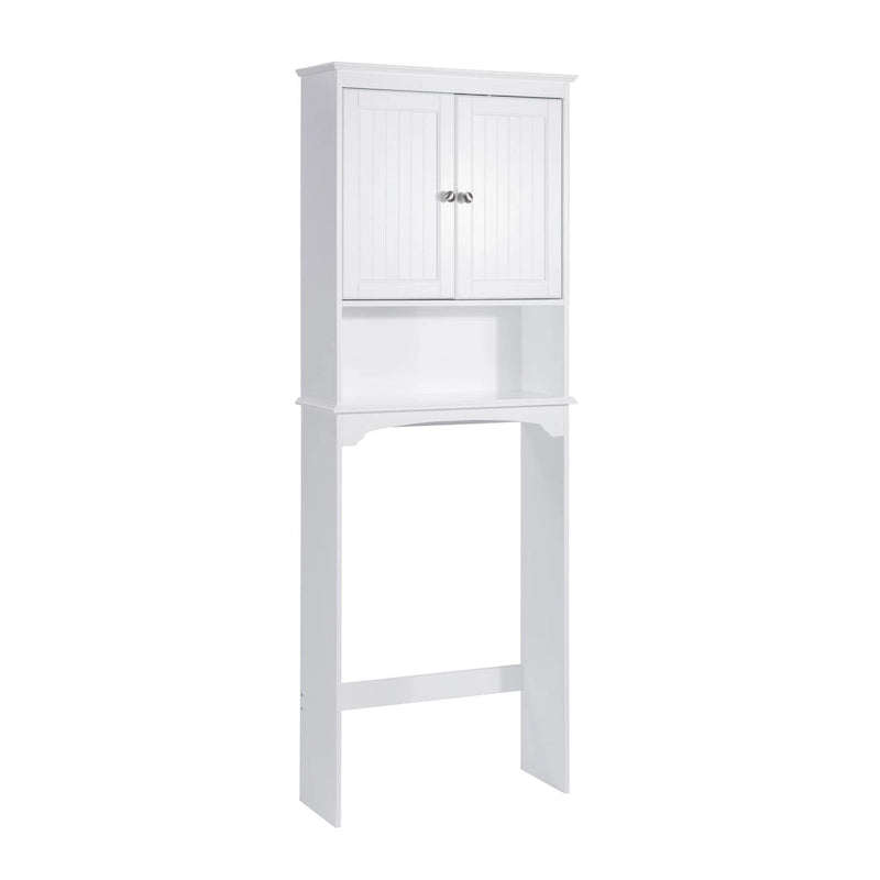 Bathroom Shelf Storage Cabinet Over the Toilet with Door