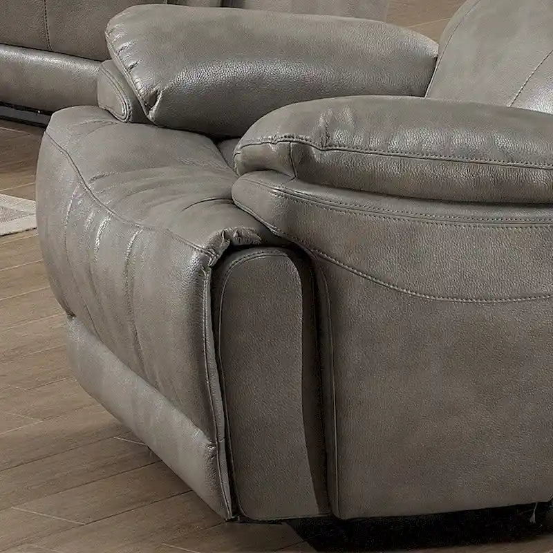 Grey Power Reclining Chair