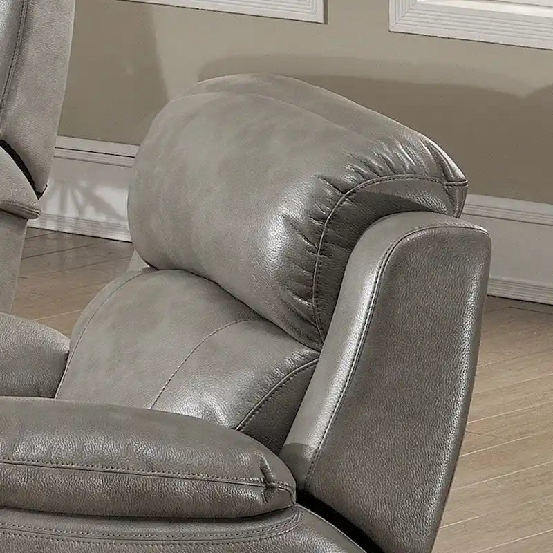 Grey Power Reclining Chair