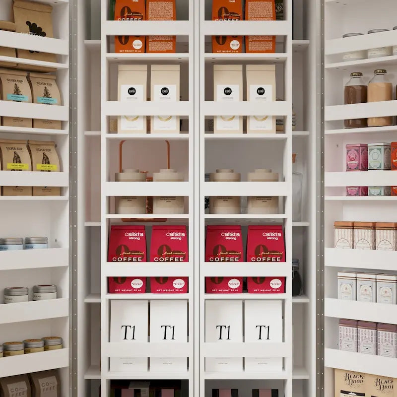 Versatile Kitchen Organizer: Compact 31.5 Cabinet with Smart Storage