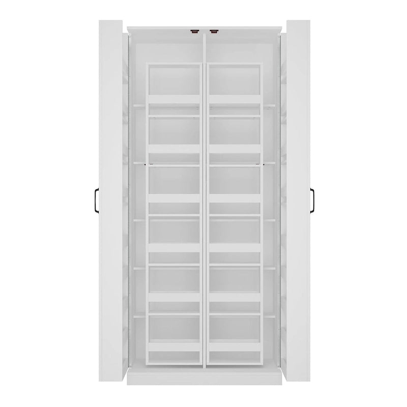 Versatile Kitchen Organizer: Compact 31.5 Cabinet with Smart Storage