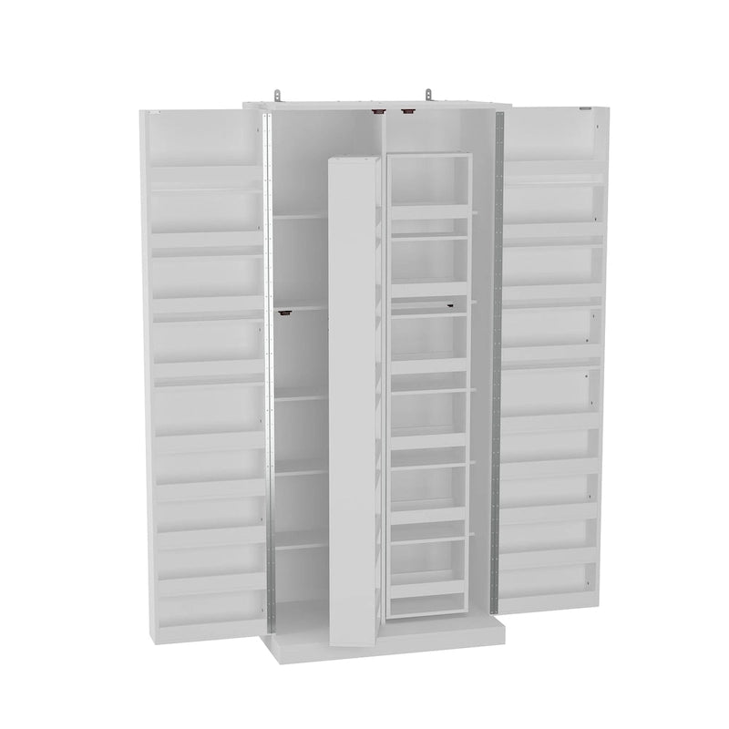 Versatile Kitchen Organizer: Compact 31.5 Cabinet with Smart Storage