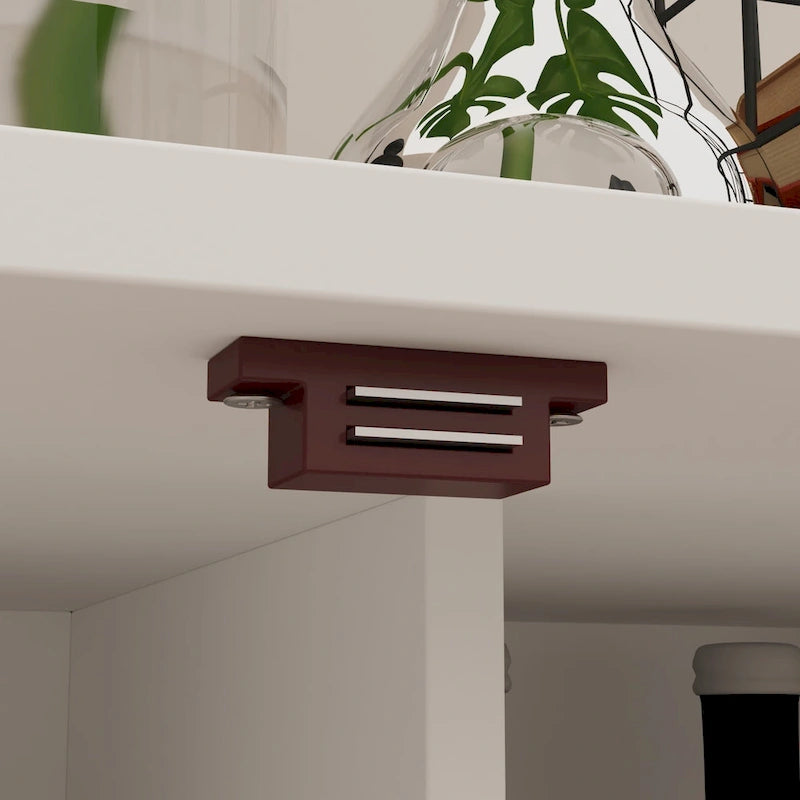 Versatile Kitchen Organizer: Compact 31.5 Cabinet with Smart Storage