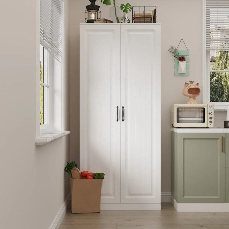 Versatile Kitchen Organizer: Compact 31.5 Cabinet with Smart Storage