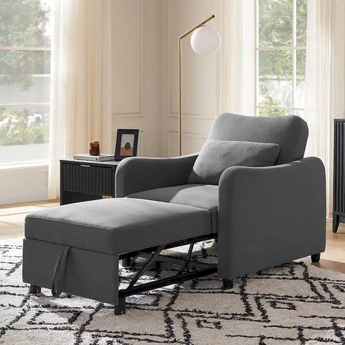 4-in-1 Convertible Sleeper Chair Bed