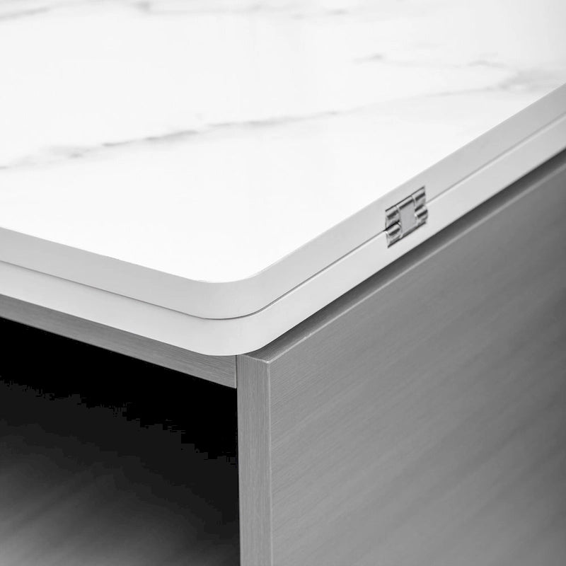 Lift Top Coffee Table Multi Functional Table with Drawers