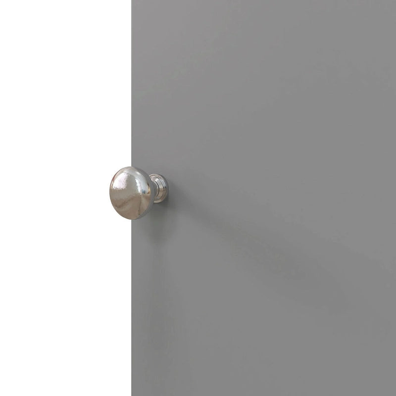 Toilet Paper Cabinet, Small Bathroom Corner Floor Cabinet with Doors and Shelves, Thin Storage Organizer